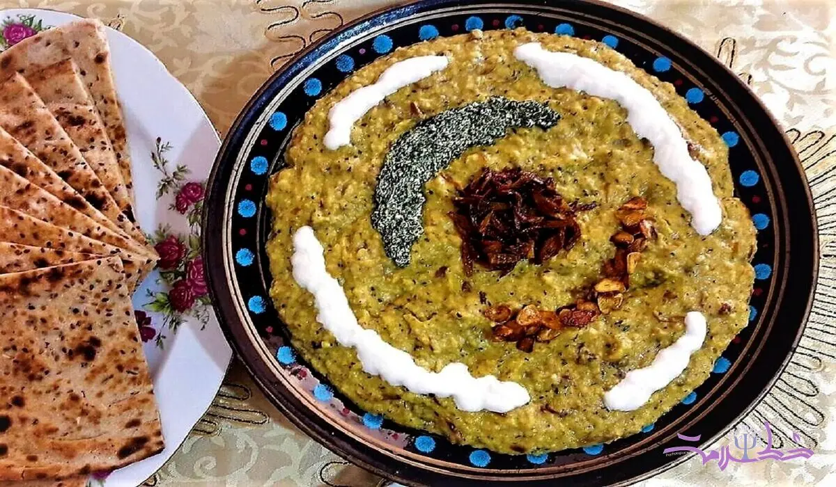 طرز تهیه آش بادمجان؛ با یک بار درست کردن عاشقش می‌شید!