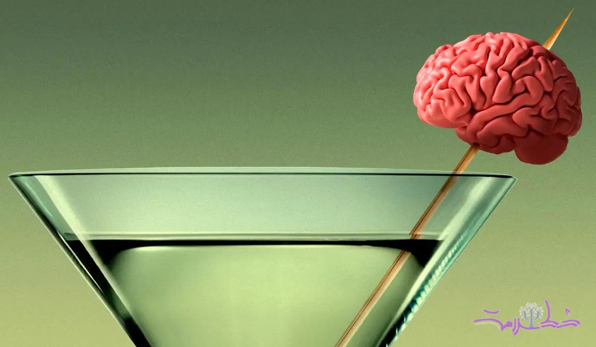 فیلم تکاندهنده از فرایند تاثیر نوشیدن الکل در مغز