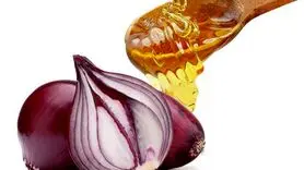 طرز تهیه شربت عسل پیاز برای کاهش سرفه