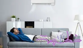 عوارض جدی خوابیدن زیر کولر