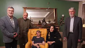 کمپین نه به تصادف در عیادت از اصغر شاهوردی