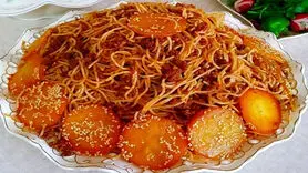 طرز تهیه متفاوت ماکارونی با 3 ادویه خاص