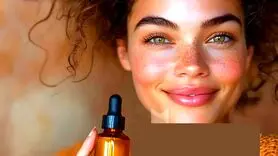 10 خاصیت طلای مایع مراکشی برای صورت که نمی دانید