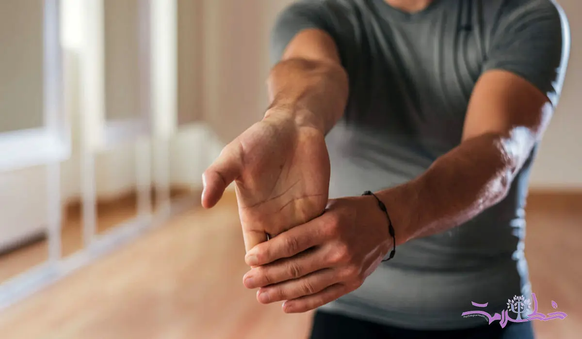 تمرین کاهش درد مچ دست/ چگونه از آسیب در فشارهای فشاری جلوگیری کنیم؟