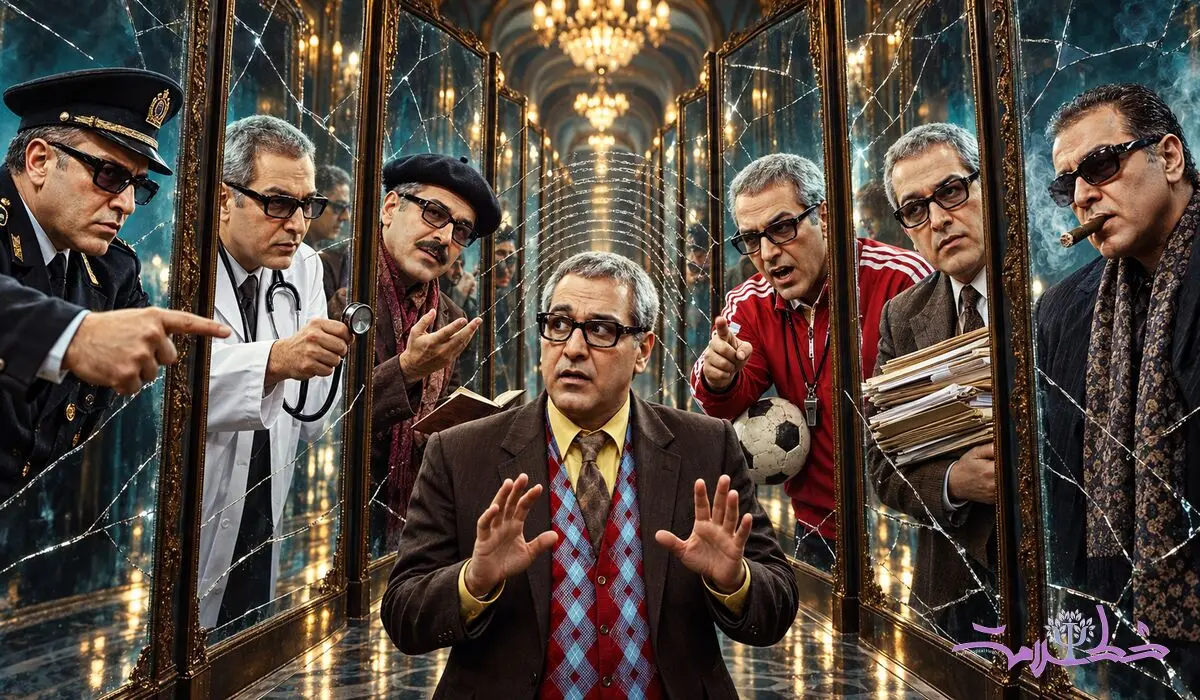 مرد هزار چهره ای که هر شب کنار شما می خوابد!