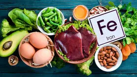 برای کم خونی چه مواد غذایی باید بخورید؟