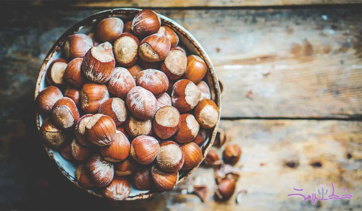 شگفتی های فندق که جادوگر سلامتی است + طرز تهیه فسنجان فندقی