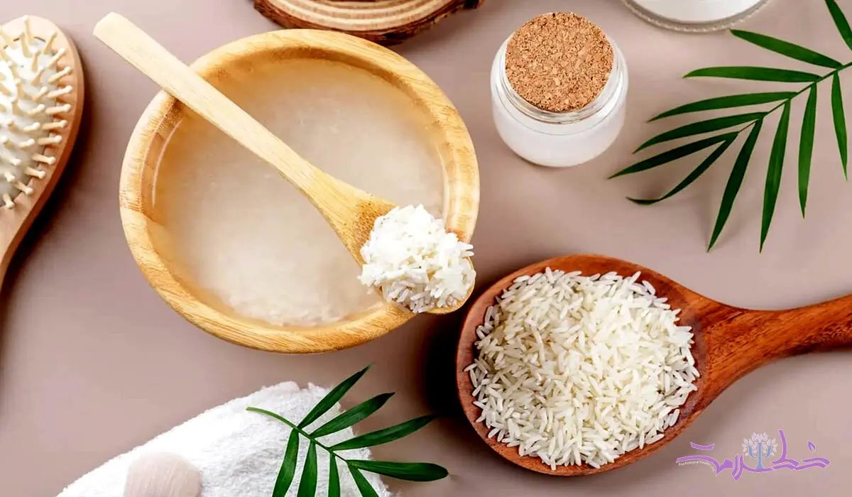 طرز تهیه آب برنج برای تقویت پوست و مو