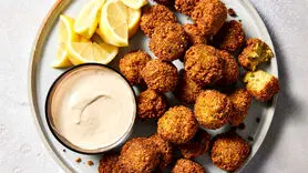 طرز تهیه فلافل بدون نخود 