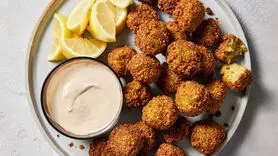 طرز تهیه فلافل بدون نخود 