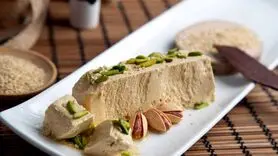 طرز تهیه حلوا شکری خانگی