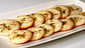 طرز تهیه شیرینی نارگیلی بدون فر و فوری