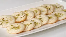 طرز تهیه شیرینی نارگیلی بدون فر و فوری