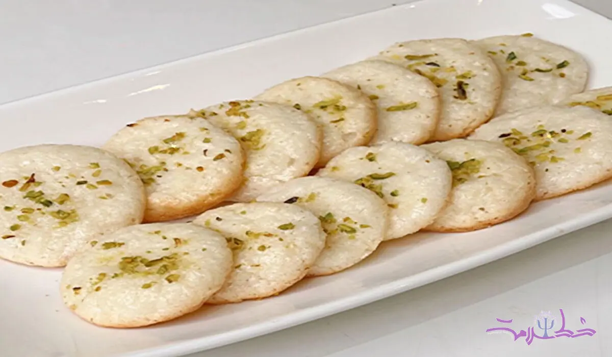 طرز تهیه شیرینی نارگیلی بدون فر و فوری
