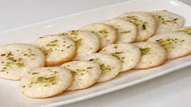 طرز تهیه شیرینی نارگیلی بدون فر و فوری