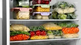آیا فریزری کردن مواد غذایی ارزش آن را کم می کند؟ + روش های درست فریز کردن