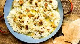 طرز تهیه یک بورانی متفاوت با مرغ/ خوشمزه و آسان