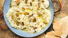 طرز تهیه یک بورانی متفاوت با مرغ/ خوشمزه و آسان