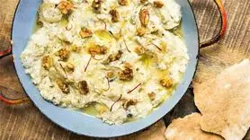 طرز تهیه یک بورانی متفاوت با مرغ/ خوشمزه و آسان