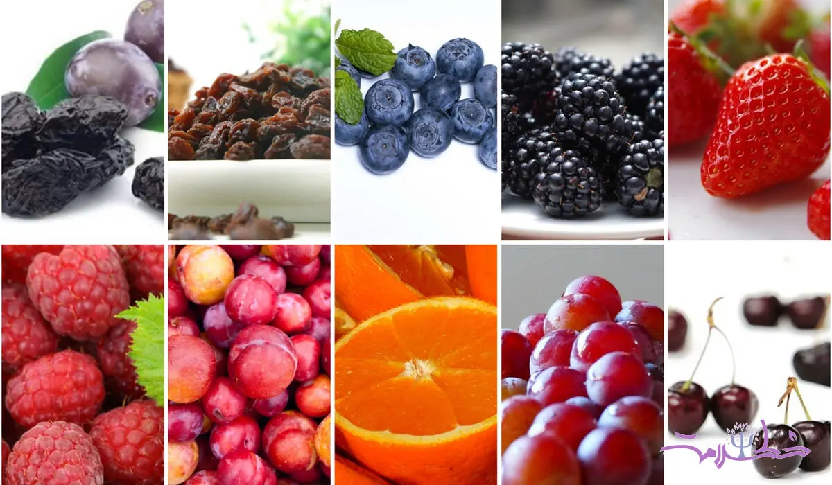 شش راه برای خوردن آنتی اکسیدان بیشتر + مغز و عضلات تان را طبیعی قوی کنید 