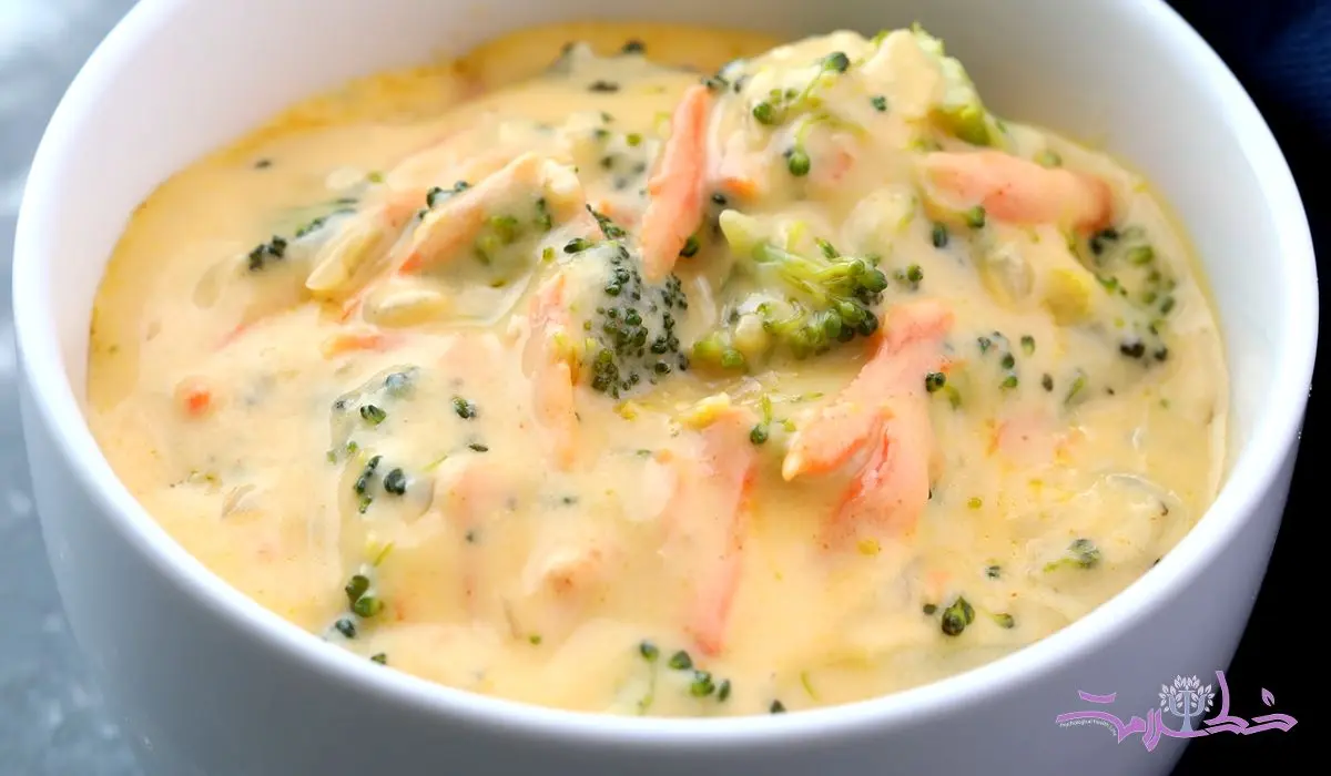 فیلم / طرزتهیه سوپ بروکلی با پنیر چدار در 20 دقیقه + شام بدون گوشت