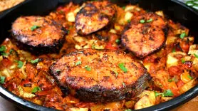 فیلم/ طرز تهیه ماهی شیر به سبک عربی با طعم بی نظیر
