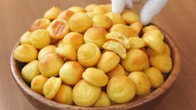 فیلم/ طرز تهیه کوکی لقمه ای در 20 دقیقه + فوری و آسان و ارزان
