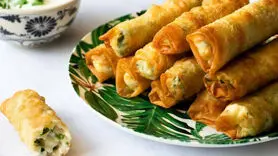 بورک گوشت و کشمش برای زنان شلوغ+ غذای فوری و خوشمزه