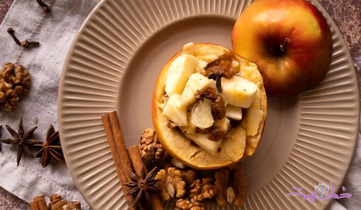 نحوه تهیه و پخت پنکیک سیب و موز / فوری و رژیمی