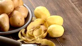 با خواص بی نظیر پوست سیب زمینی آشنا شوید