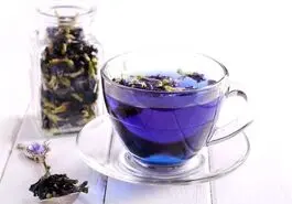 خواص بی نظیر گل گاو زبان برای ترس و اضطراب و شادی