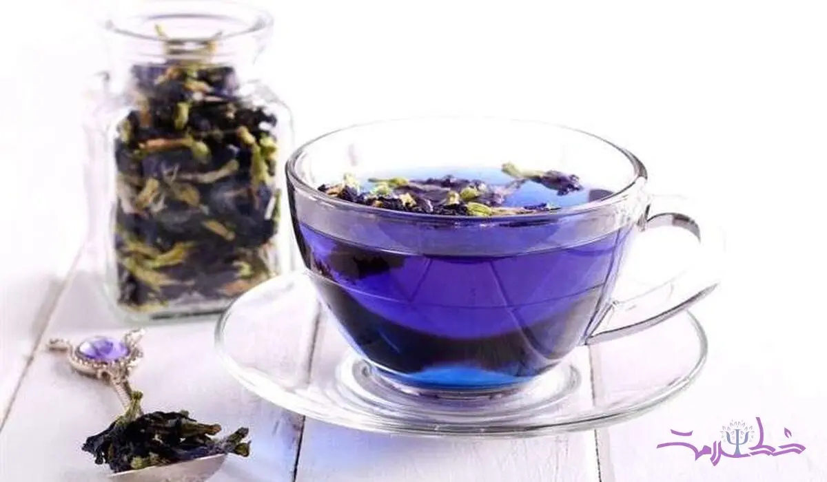 خواص بی نظیر گل گاو زبان برای ترس و اضطراب و شادی