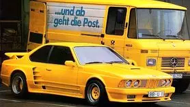 تصاویر خودرو  BMW ب‌ ام‌ و E ۲۴؛ هیولای سال ۱۹۸۵