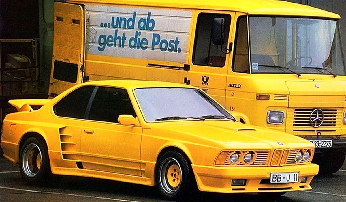 تصاویر خودرو  BMW ب‌ ام‌ و E ۲۴؛ هیولای سال ۱۹۸۵