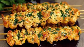 فیلم طرز تهیه مرغ با سس سیر و کره + فوری و با مزه جادویی