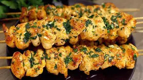 فیلم طرز تهیه مرغ با سس سیر و کره + فوری و با مزه جادویی