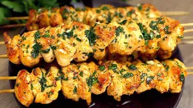 فیلم طرز تهیه مرغ با سس سیر و کره + فوری و با مزه جادویی