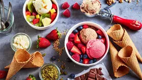 طرز تهیه بستنی میوه‌ای خانگی