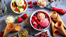 طرز تهیه بستنی میوه‌ای خانگی
