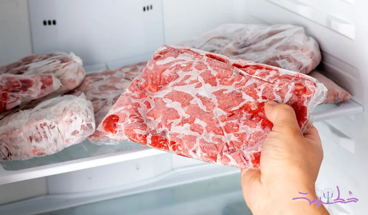  گوشت را تا چند بار می توان منجمد کرد؟