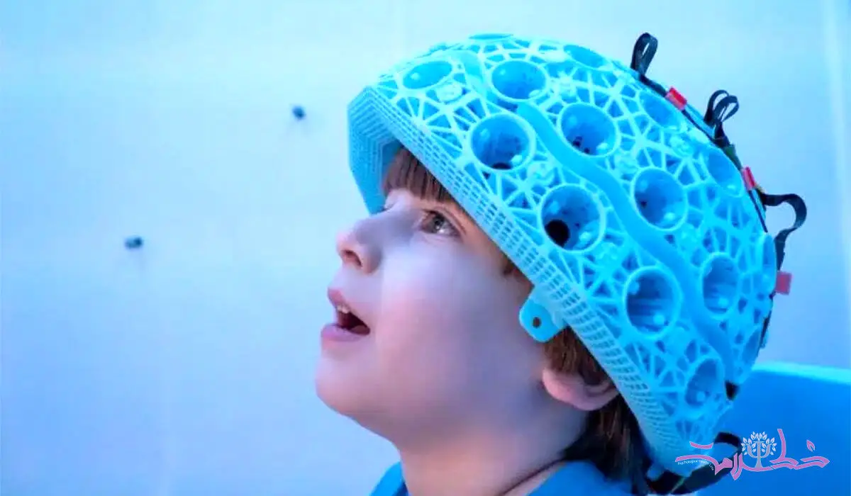 درمان اوتیسم با اسکنر پوشیدنی، نقشه فعالیت مغز کودکان ثبت می شود