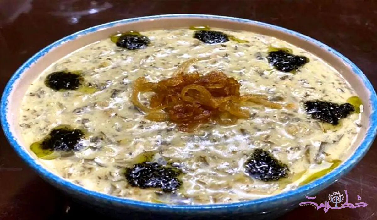 طرز تهیه آش ماست به سبک کدبانوی آذربایجانی 