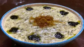 طرز تهیه آش ماست به سبک کدبانوی آذربایجانی 