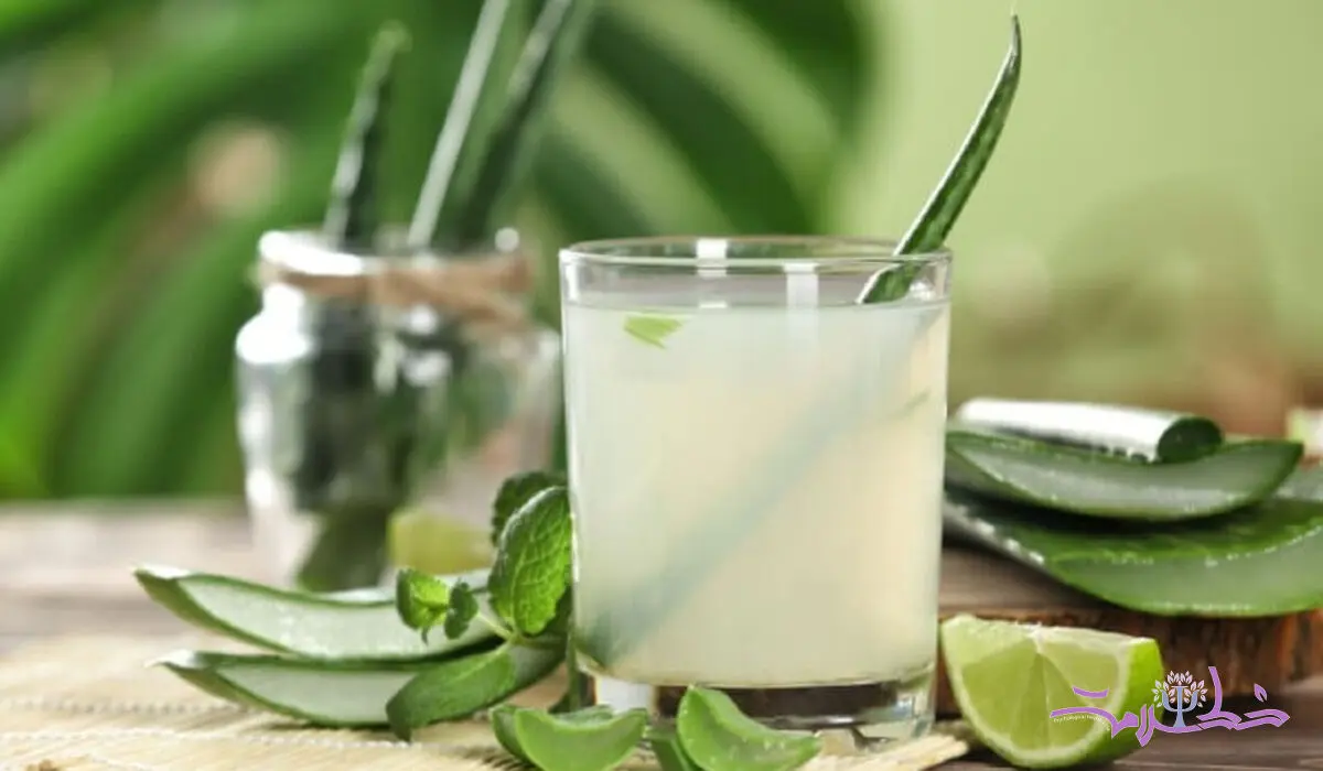 خواص آب آلوئه ورا برای سیستم ایمنی و زیبایی + بهترین زمان استفاده