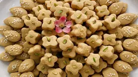 طرز تهیه خانگی شیرینی نخودچی با خواص بی‌نظیر برای تقویت سیستم عصبی 