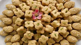 طرز تهیه خانگی شیرینی نخودچی با خواص بی‌نظیر برای تقویت سیستم عصبی 