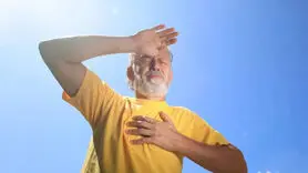 در این دما خطر سکته افزایش پیدا می کند