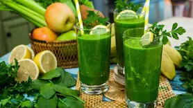 طرز تهیه ساده ترین و خوش طعم ترین اسموتی با میوه و سبزیجات