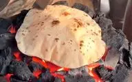 طرز تهیه روتی هندی نان داغ و دلچسب خیابانی + فیلم