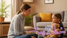 فقط یک نفر کافی بود؛این سبک رابطه آینده سلامت روان کودک را تغییر می دهد